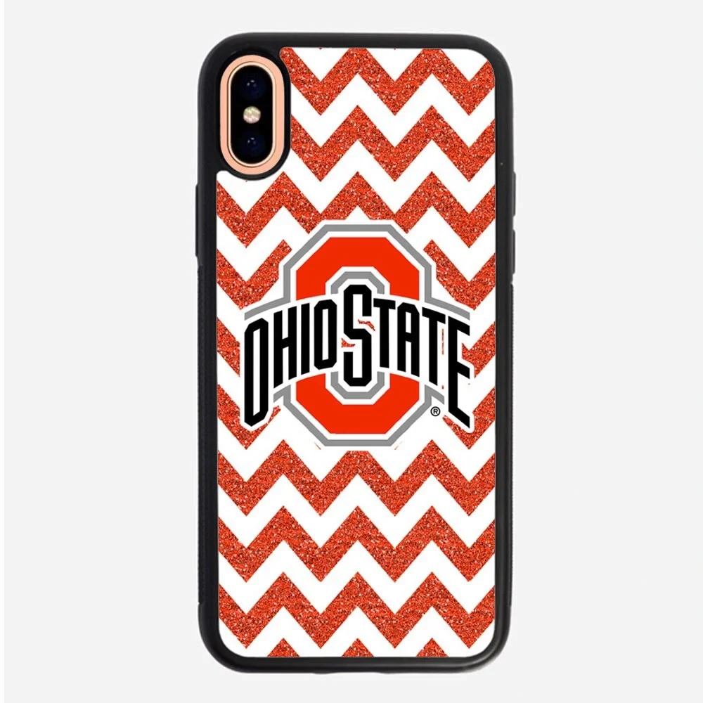Ohio State iPhone 15 Pro Max case iPhone 13 14 12 XS Max 7 plus cover